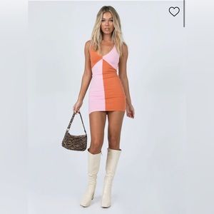 NWOT Princess Polly Sienna Mini Dress